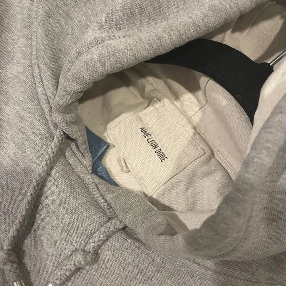 Aime Leon Dore Cropped Lined Sweatshirt - Picture 5 of 7